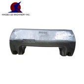 4-1/2" Protezioni cavo con accoppiamento incrociato per la nuova connessione Vam per sostenere il cavo piatto n. 1 e la linea di controllo da 1/4" e 3/8"